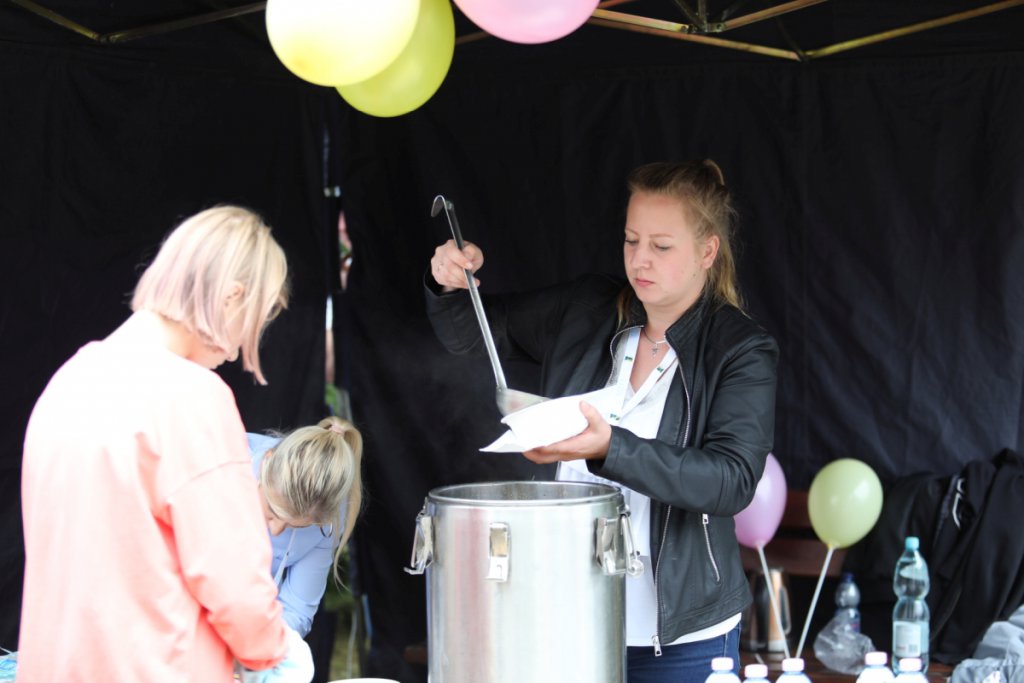 Piknik rodzinny na Osiedlu Łazek [28.08.2021] - zdjęcie #178 - eOstroleka.pl