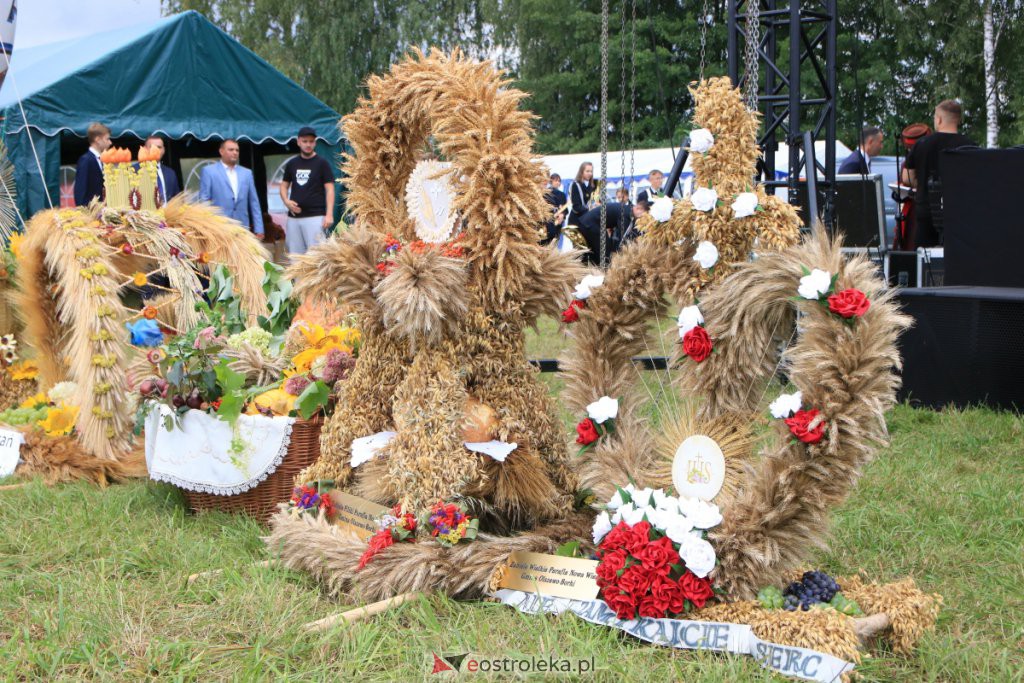 Dożynki gminne w Olszewie Borkach [28.08.2021] - zdjęcie #87 - eOstroleka.pl