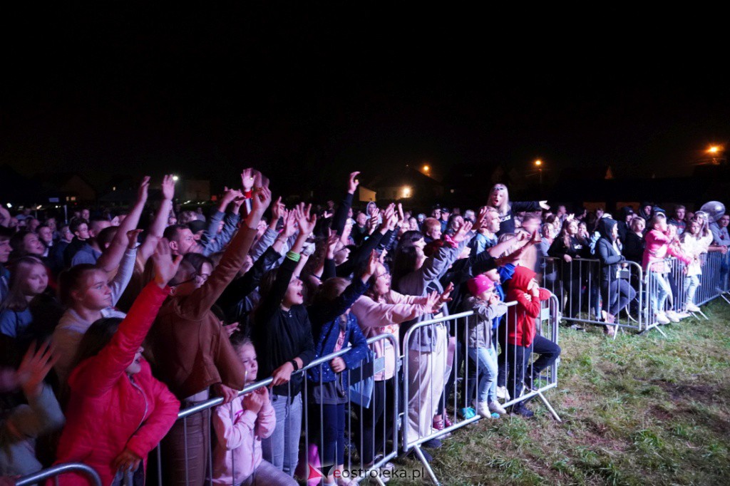 Dożynki w Olszewie-Borkach - Gala Disco Polo [28.08.2021] - zdjęcie #35 - eOstroleka.pl