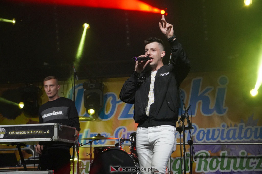 Dożynki w Olszewie-Borkach - Gala Disco Polo [28.08.2021] - zdjęcie #25 - eOstroleka.pl