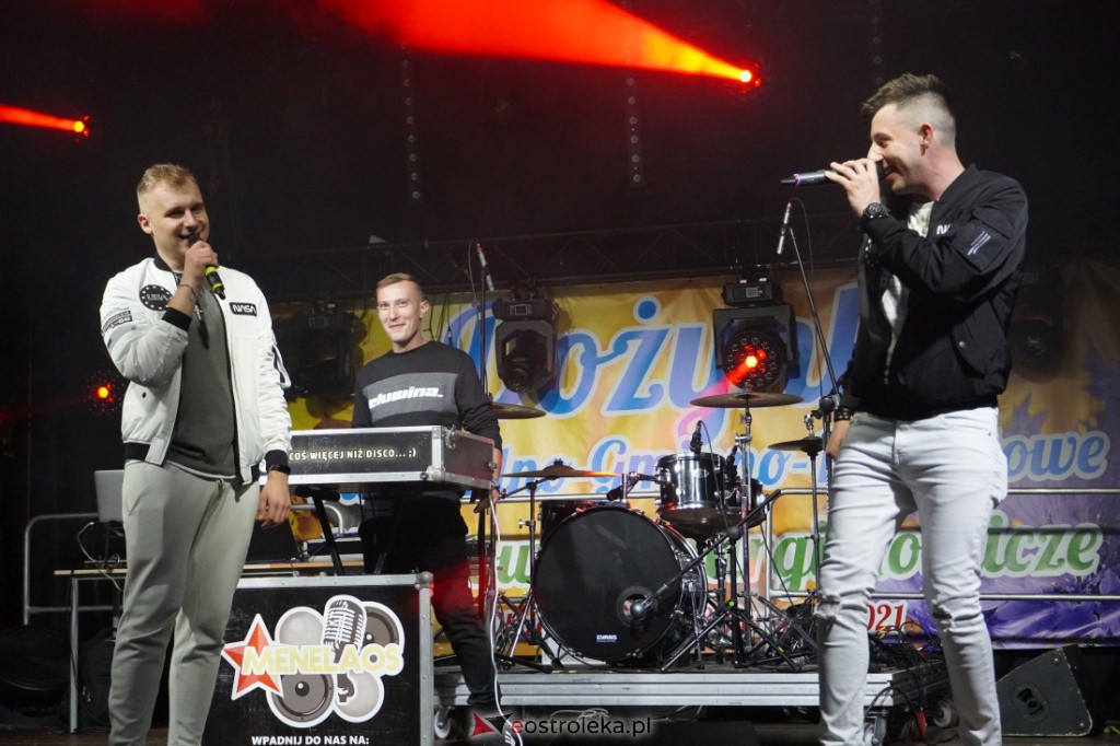Dożynki w Olszewie-Borkach - Gala Disco Polo [28.08.2021] - zdjęcie #24 - eOstroleka.pl