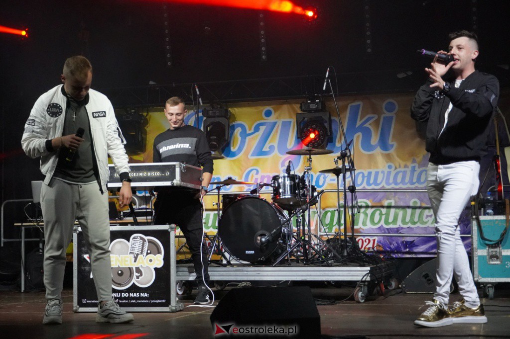 Dożynki w Olszewie-Borkach - Gala Disco Polo [28.08.2021] - zdjęcie #23 - eOstroleka.pl