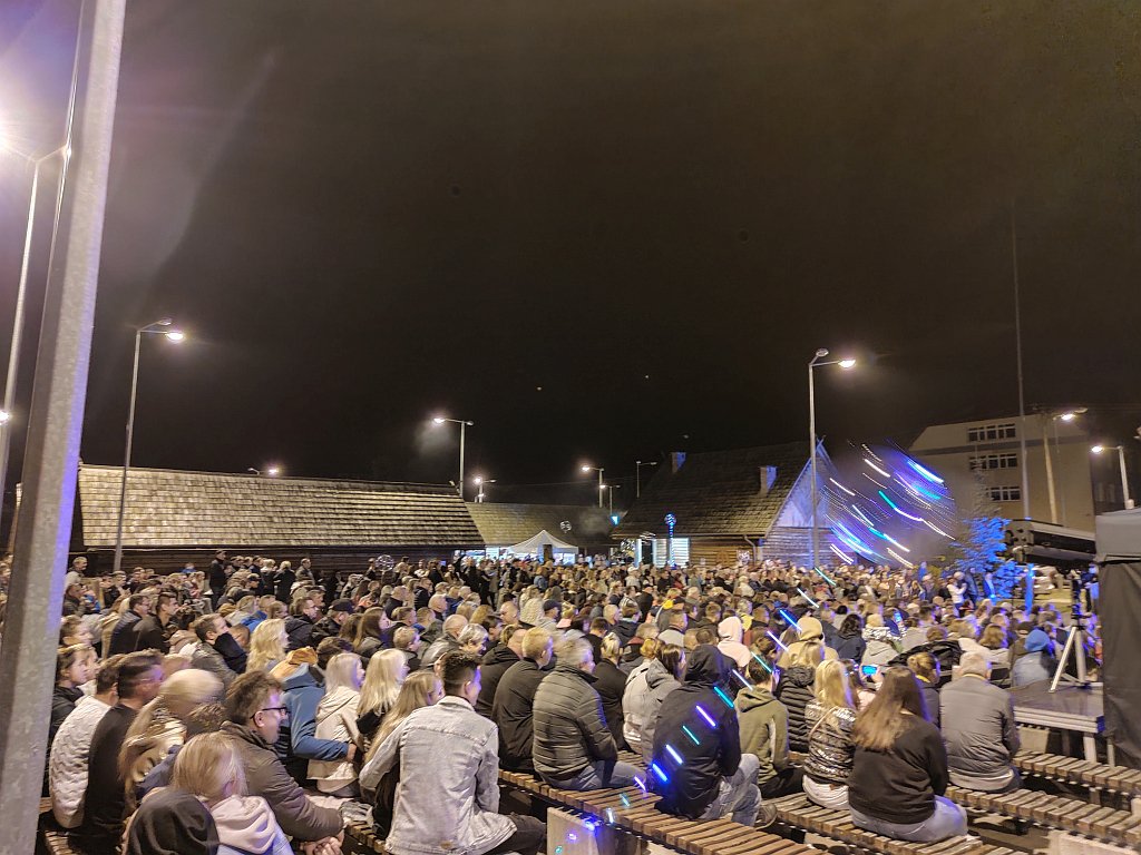 Miodobraniowa Noc Kabaretowa [28.08.2021] - zdjęcie #194 - eOstroleka.pl