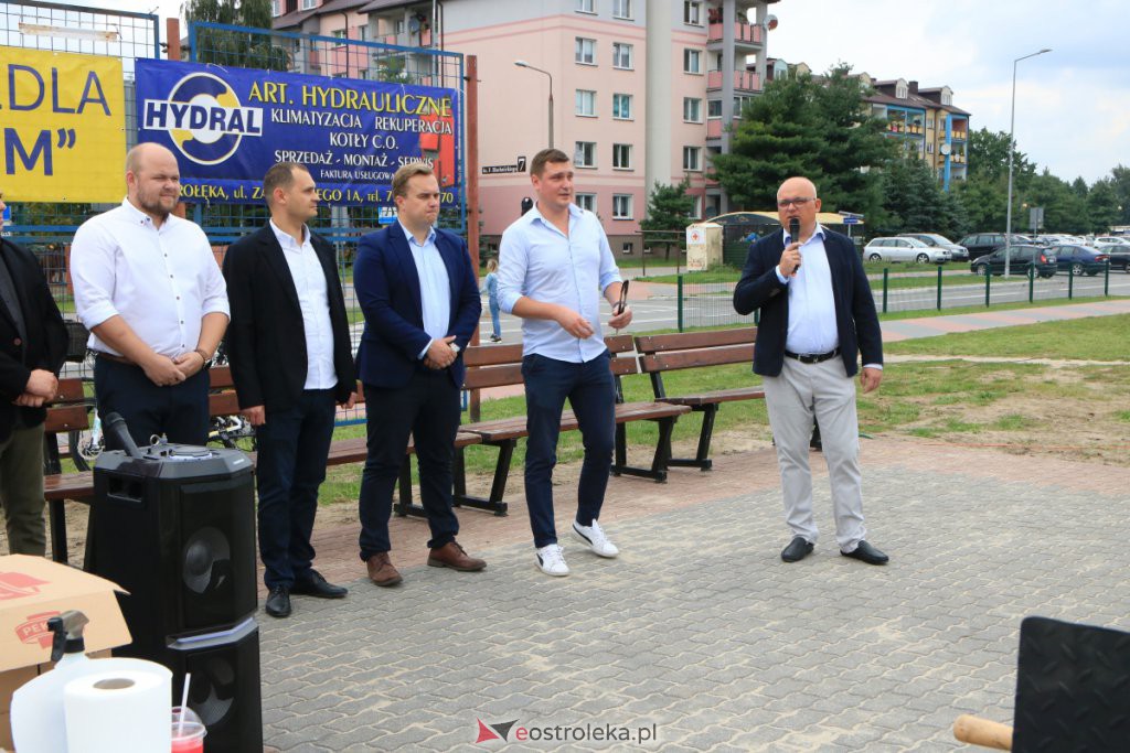Festyn na osiedlu Centrum [29.08.2021] - zdjęcie #73 - eOstroleka.pl