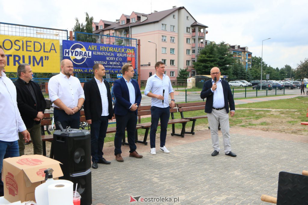 Festyn na osiedlu Centrum [29.08.2021] - zdjęcie #72 - eOstroleka.pl