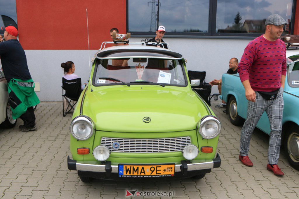 I Zlot Pojazdów Zabytkowych lat PRL-u [29.08.2021] - zdjęcie #18 - eOstroleka.pl