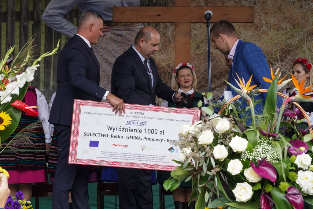 Dożynki Województwa Mazowieckiego [29.08.2021] - zdjęcie #8 - eOstroleka.pl