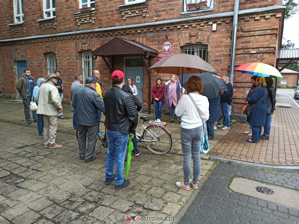 Spacer ułańskim szlakiem po osiedlu Wojciechowice [28.08.2021] - zdjęcie #27 - eOstroleka.pl