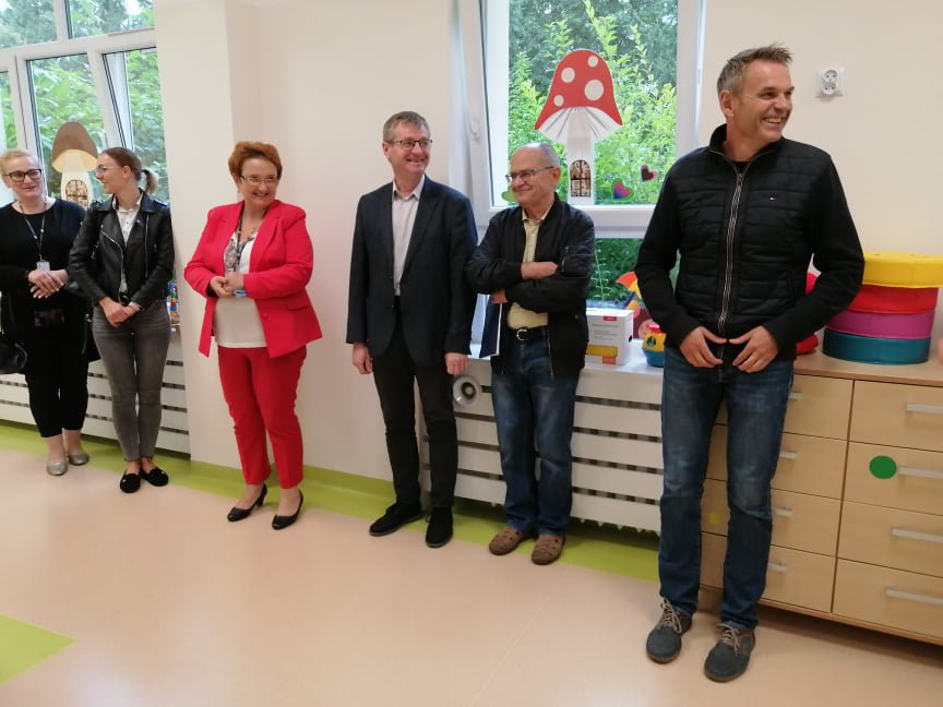 Nowa sala dydaktyczna w „Tęczowej Krainie” czeka już na przedszkolaków [30.08.2021] - zdjęcie #1 - eOstroleka.pl