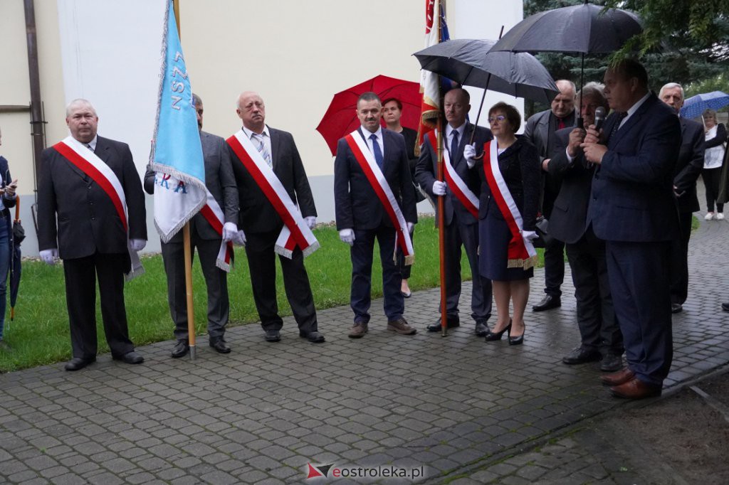 Miejskie uroczystości 41. rocznicy podpisania Porozumień Sierpniowych [31.08.2021] - zdjęcie #26 - eOstroleka.pl