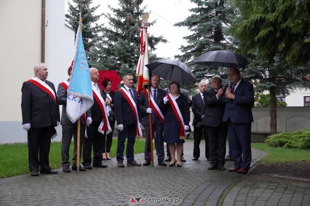 Miejskie uroczystości 41. rocznicy podpisania Porozumień Sierpniowych [31.08.2021] - zdjęcie #29 - eOstroleka.pl