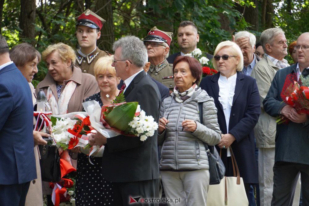Miejskie obchody rocznicy wybuchu II Wojny Światowej [1.09.2021] - zdjęcie #5 - eOstroleka.pl