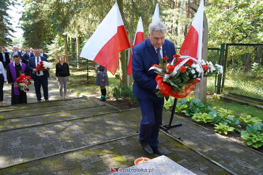 Miejskie obchody rocznicy wybuchu II Wojny Światowej [1.09.2021] - zdjęcie #39 - eOstroleka.pl