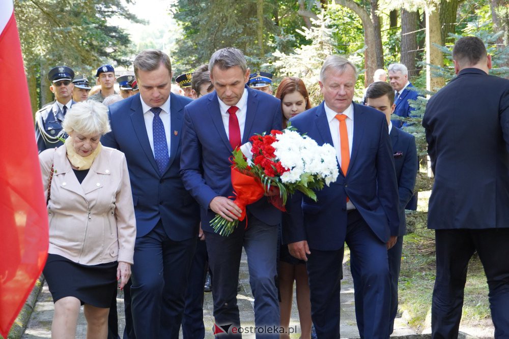 Miejskie obchody rocznicy wybuchu II Wojny Światowej [1.09.2021] - zdjęcie #50 - eOstroleka.pl