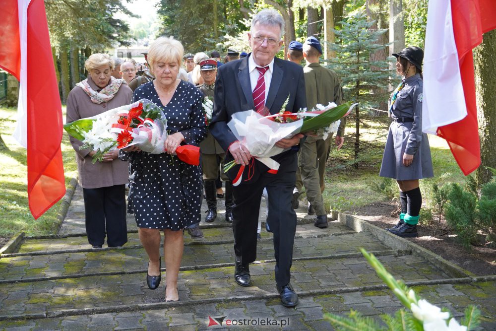 Miejskie obchody rocznicy wybuchu II Wojny Światowej [1.09.2021] - zdjęcie #29 - eOstroleka.pl