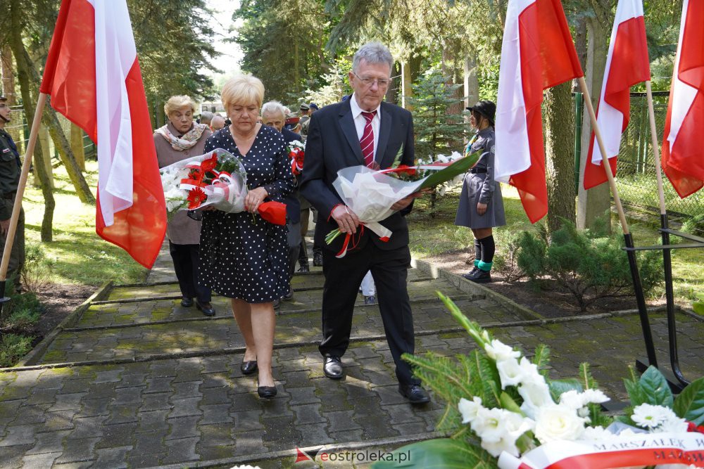 Miejskie obchody rocznicy wybuchu II Wojny Światowej [1.09.2021] - zdjęcie #69 - eOstroleka.pl
