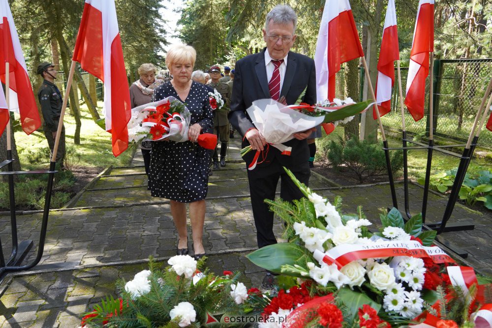 Miejskie obchody rocznicy wybuchu II Wojny Światowej [1.09.2021] - zdjęcie #70 - eOstroleka.pl