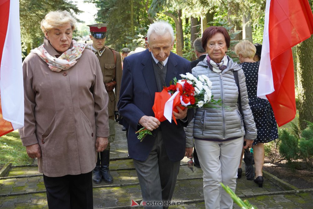 Miejskie obchody rocznicy wybuchu II Wojny Światowej [1.09.2021] - zdjęcie #72 - eOstroleka.pl