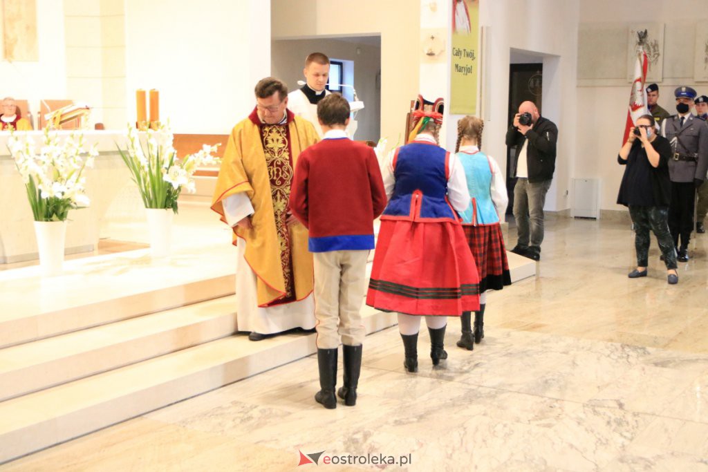 Samorządowcy oddali hołd mieszkańcom Ostrołęki poległym w II Wojnie Światowej [01.09.2021] - zdjęcie #55 - eOstroleka.pl
