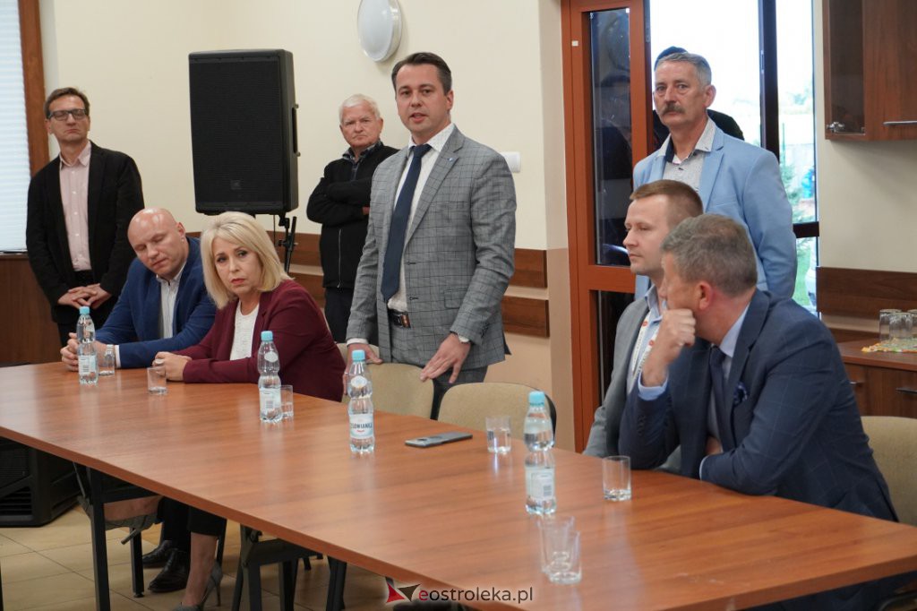 Spotkanie przedstawicieli MPK z mieszkańcami Ław i Gowork [2.09.2021] - zdjęcie #22 - eOstroleka.pl