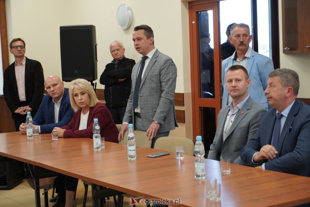 Spotkanie przedstawicieli MPK z mieszkańcami Ław i Gowork [2.09.2021] - zdjęcie #23 - eOstroleka.pl
