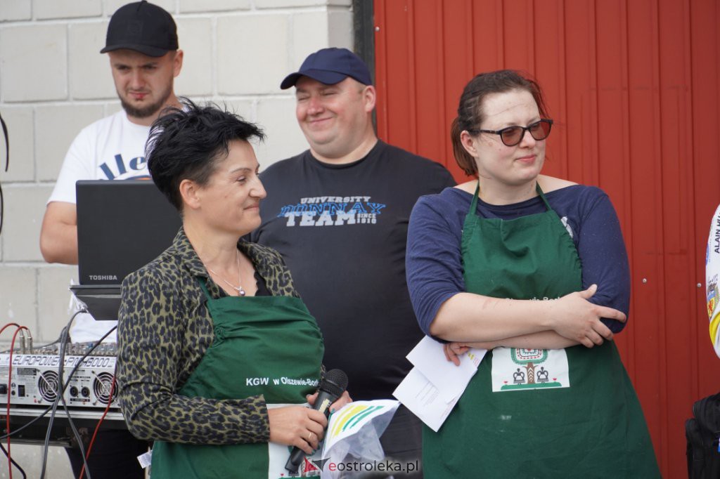 Festyn rodzinny w Olszewie-Borkach #ZaszczepSię z KGW Borkowianki - zdjęcie #62 - eOstroleka.pl