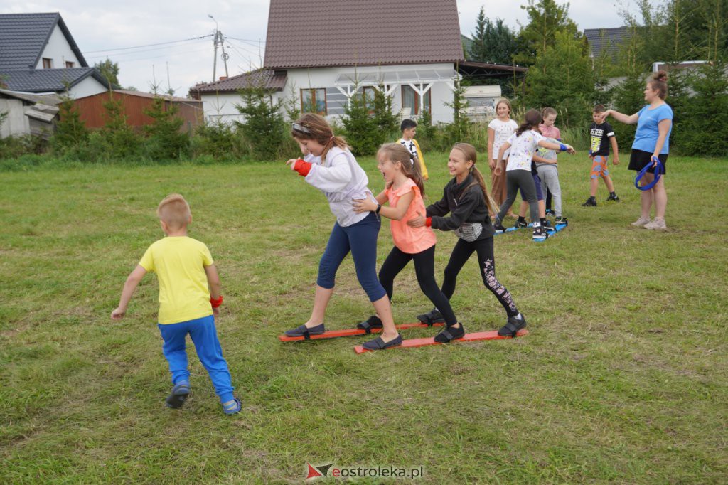 Festyn rodzinny w Olszewie-Borkach #ZaszczepSię z KGW Borkowianki - zdjęcie #22 - eOstroleka.pl