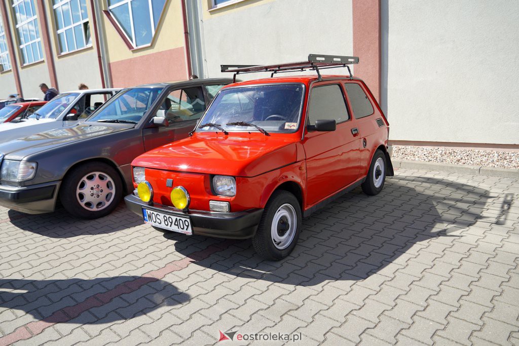 Oldtimer w Rzekuniu. Zlot fanów starej motoryzacji [05.09.2021] - zdjęcie #25 - eOstroleka.pl