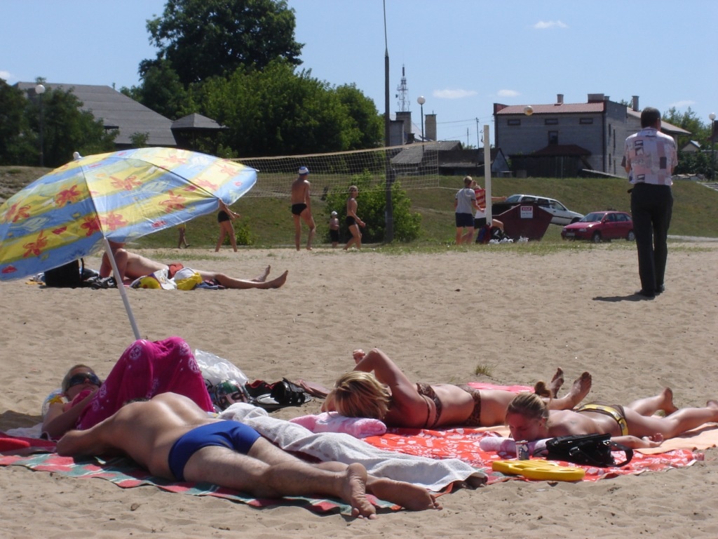 Miejska plaża -  27 lipca 2008 - zdjęcie #4 - eOstroleka.pl