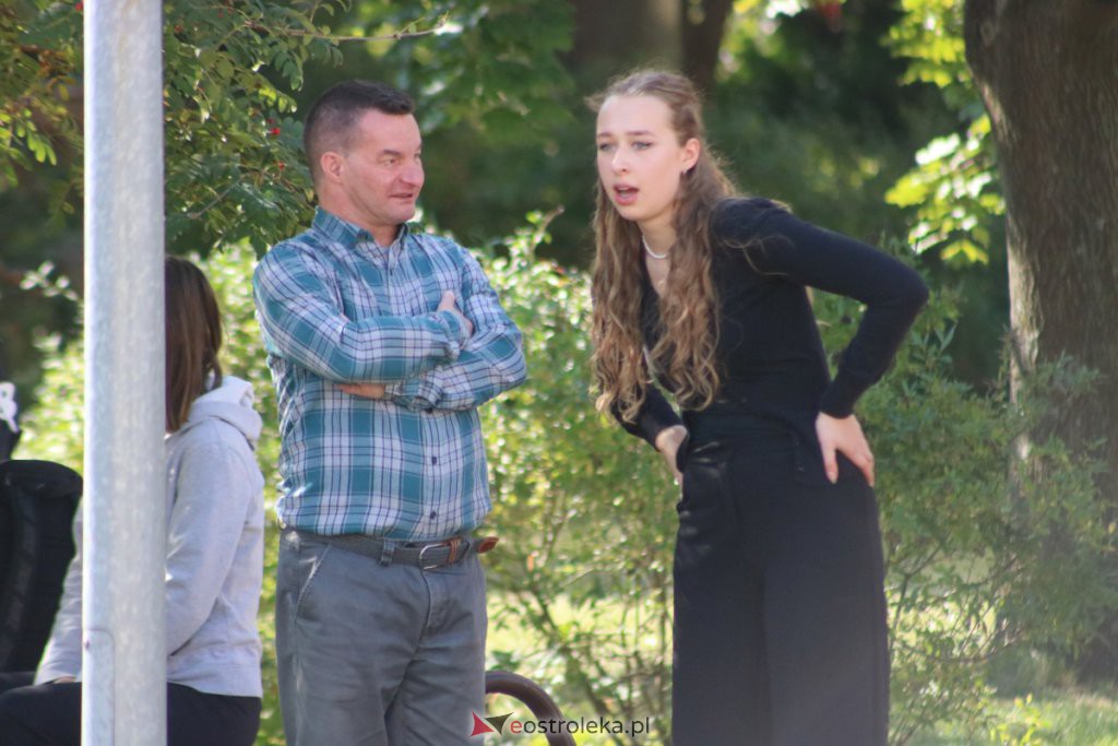 Festiwal Teatralny InQbator 2021 - Duża przerwa w I LO [07.09.2021] - zdjęcie #1 - eOstroleka.pl