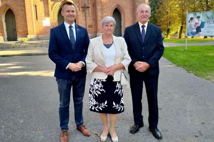Złote Gody mieszkańców gminy Rzekuń [09.09.2021] - zdjęcie #27 - eOstroleka.pl