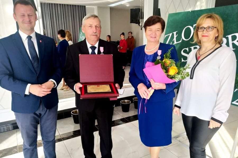 Złote Gody mieszkańców gminy Rzekuń [09.09.2021] - zdjęcie #4 - eOstroleka.pl