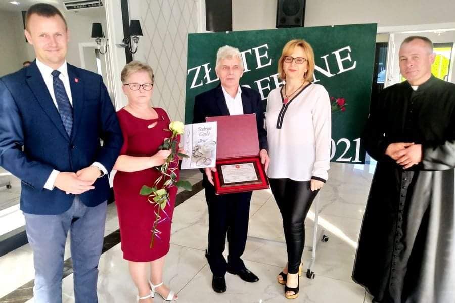 Złote Gody mieszkańców gminy Rzekuń [09.09.2021] - zdjęcie #2 - eOstroleka.pl