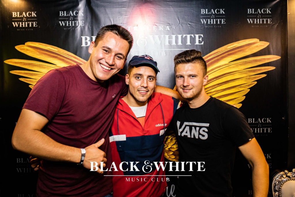 Miły Pan w Clubie Black&White [03.09.2021] - zdjęcie #1 - eOstroleka.pl