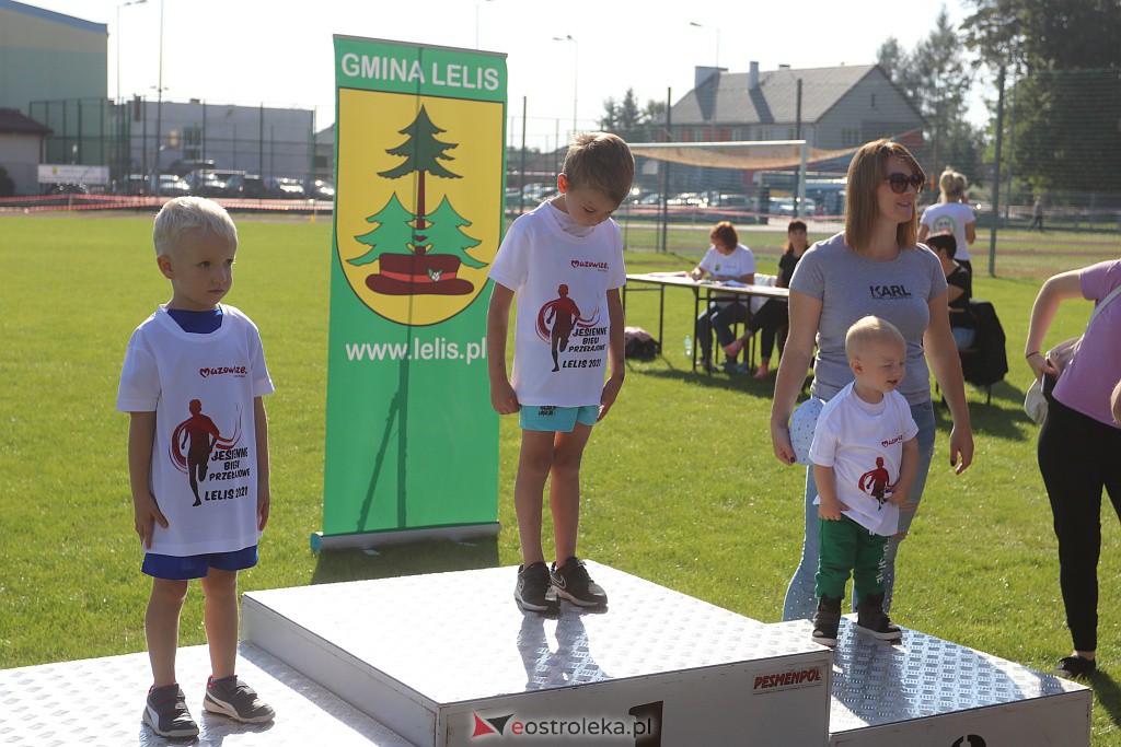 Jesienne Biegi Przełajowe w Lelisie [11.09.2021] - zdjęcie #21 - eOstroleka.pl