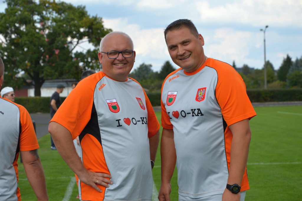 Mecz - Samorządowcy kontra Reszta Świata [12.09.2021] - zdjęcie #103 - eOstroleka.pl