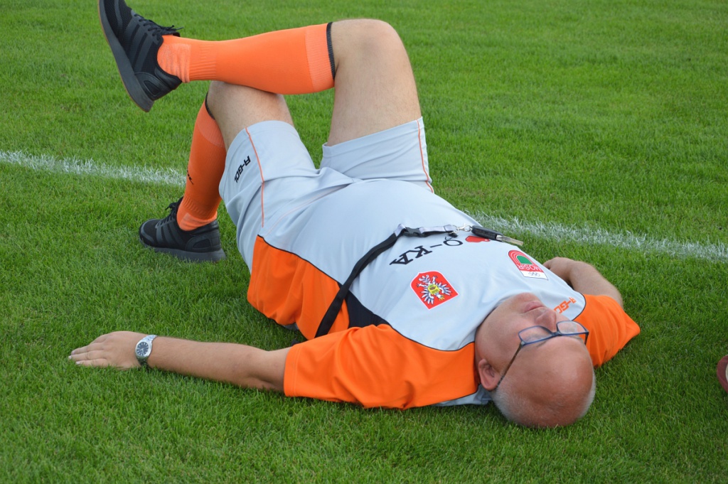 Mecz - Samorządowcy kontra Reszta Świata [12.09.2021] - zdjęcie #49 - eOstroleka.pl