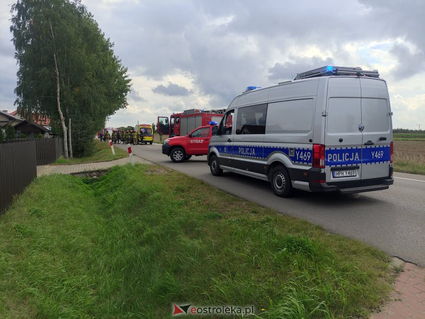 Wypadek na Ławskiej [13.09.2021] - zdjęcie #3 - eOstroleka.pl