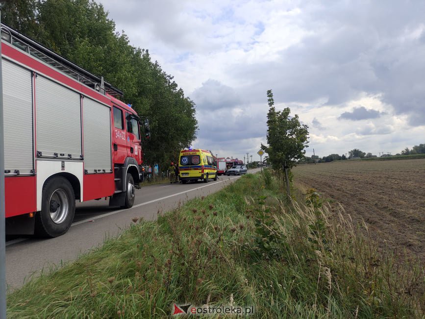 Wypadek na Ławskiej [13.09.2021] - zdjęcie #4 - eOstroleka.pl