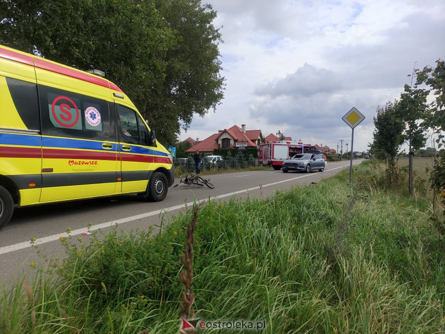 Wypadek na Ławskiej [13.09.2021] - zdjęcie #5 - eOstroleka.pl