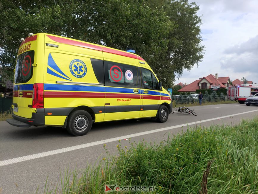 Wypadek na Ławskiej [13.09.2021] - zdjęcie #6 - eOstroleka.pl