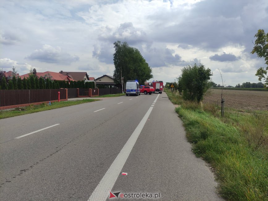 Wypadek na Ławskiej [13.09.2021] - zdjęcie #9 - eOstroleka.pl