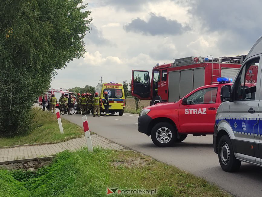 Wypadek na Ławskiej [13.09.2021] - zdjęcie #10 - eOstroleka.pl
