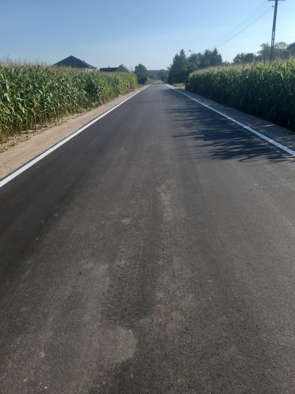 Przebudowa drogi w Tartaku zakończona [14.09.2021] - zdjęcie #2 - eOstroleka.pl