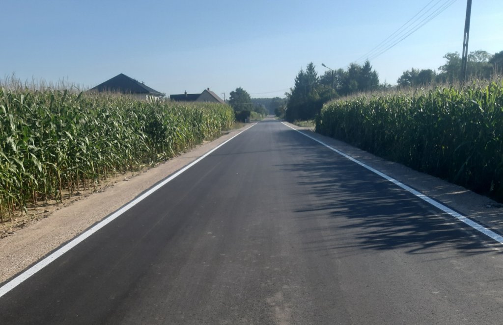 Przebudowa drogi w Tartaku zakończona [14.09.2021] - zdjęcie #5 - eOstroleka.pl