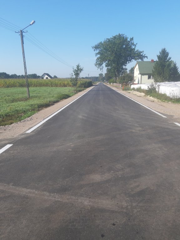 Przebudowa drogi w Tartaku zakończona [14.09.2021] - zdjęcie #3 - eOstroleka.pl