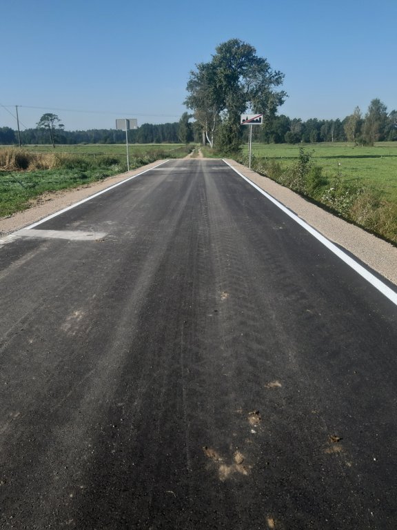 Przebudowa drogi w Tartaku zakończona [14.09.2021] - zdjęcie #4 - eOstroleka.pl