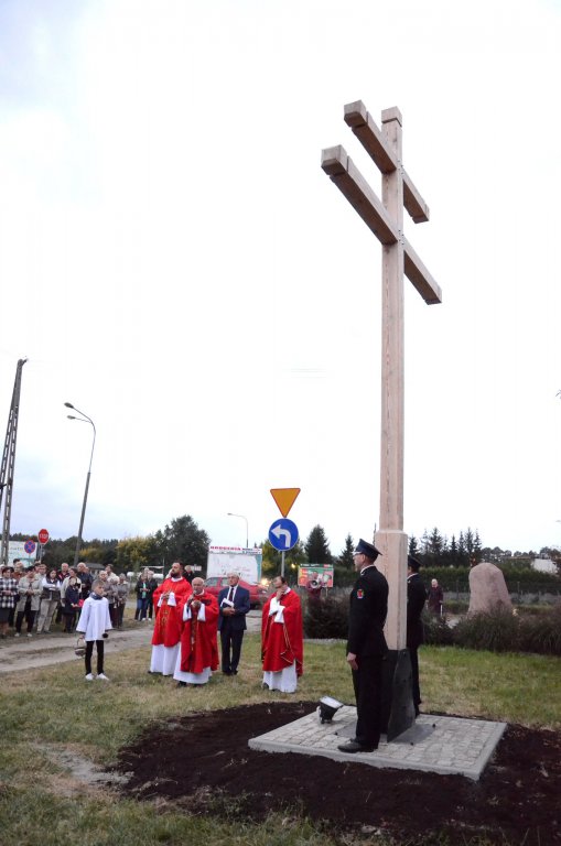 Krzyż Pandemiczny w Kadzidle oficjalnie wyświęcony [15.09.2021] - zdjęcie #22 - eOstroleka.pl