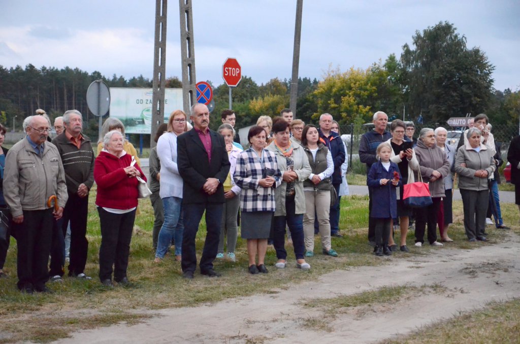 Krzyż Pandemiczny w Kadzidle oficjalnie wyświęcony [15.09.2021] - zdjęcie #30 - eOstroleka.pl