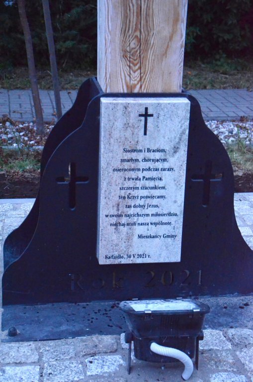 Krzyż Pandemiczny w Kadzidle oficjalnie wyświęcony [15.09.2021] - zdjęcie #33 - eOstroleka.pl